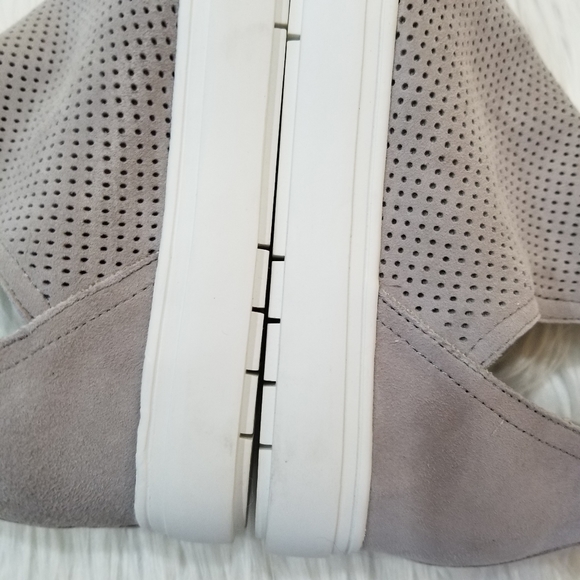 COPY - Steve Madden suede Sneakers  boots grey  SIZE 8M. - Picture 14 of 17